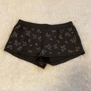 Hollister Pull-On Embellished Shorts